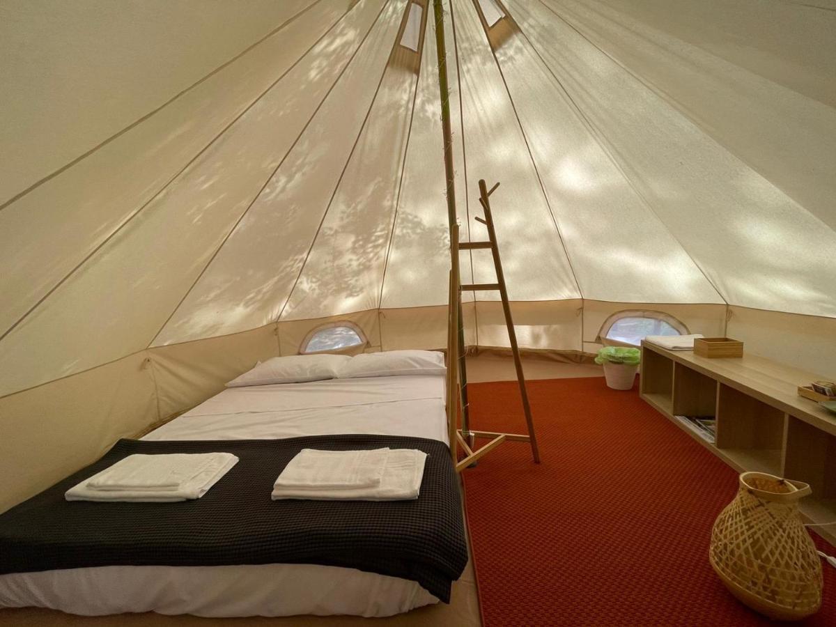 River Tribe Glamping Laino Borgo Zewnętrze zdjęcie