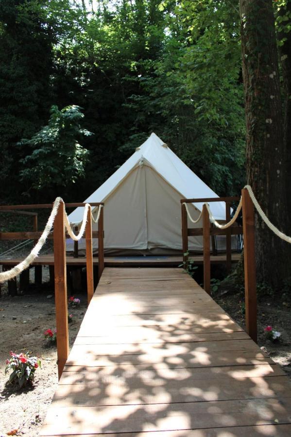 River Tribe Glamping Laino Borgo Zewnętrze zdjęcie