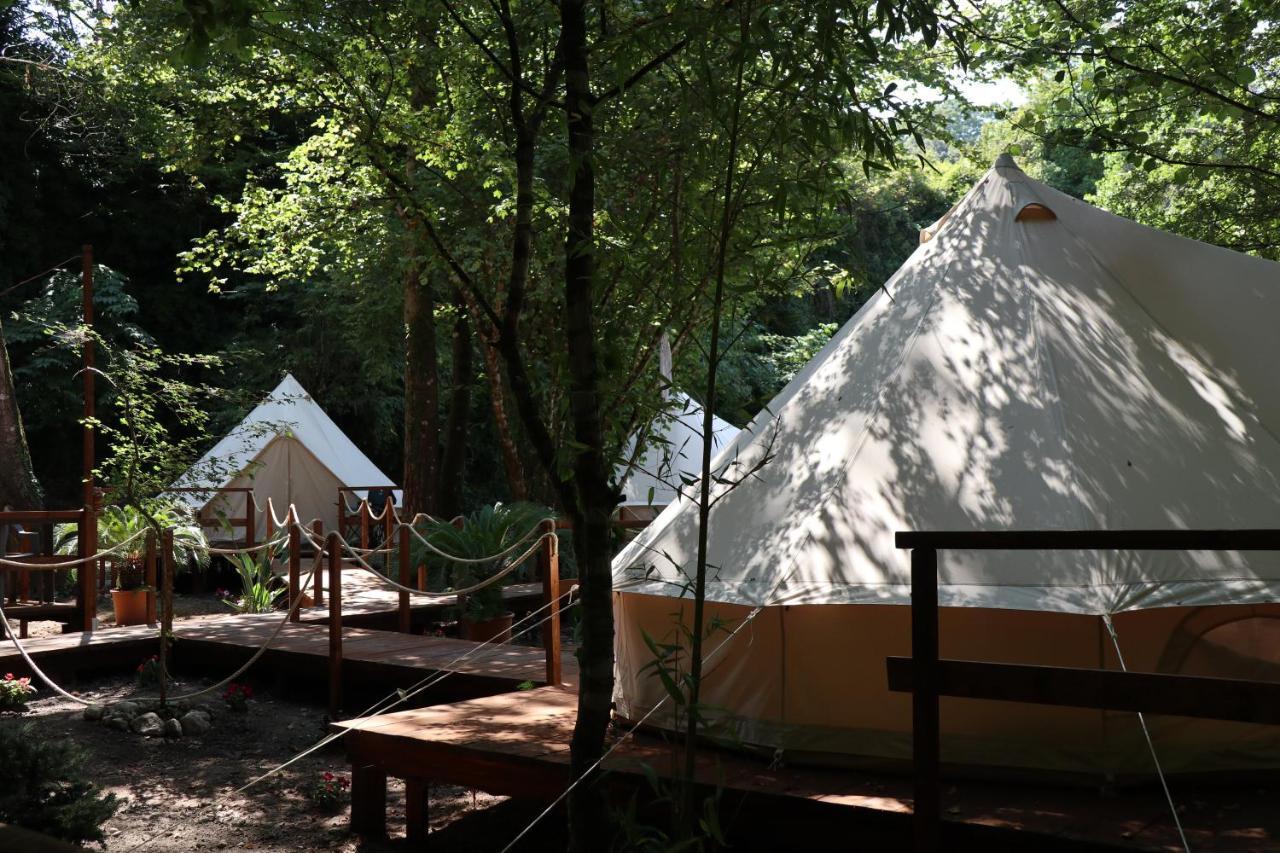 River Tribe Glamping Laino Borgo Zewnętrze zdjęcie